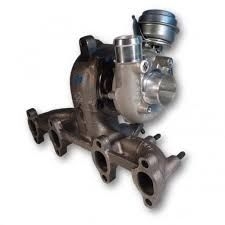 Turbina cu galerie evacuare motor VW 1.6TDI 