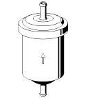 Filtru benzina 1.4 16V