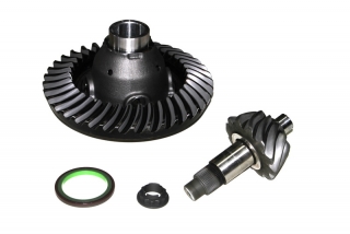 Pinion atac+coroana  37/12 axa spate Renault Meritor 17X