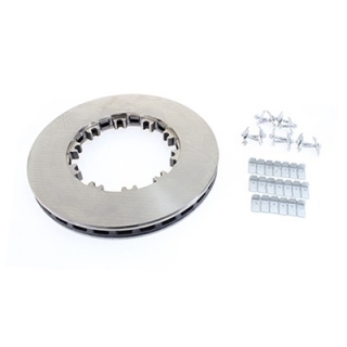 Disc frana punte fata/spate cu kit montaj Daf XF106