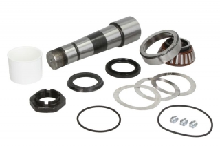 Kit reparatie pivot cu bolt si rulment punte fata Volvo FL6