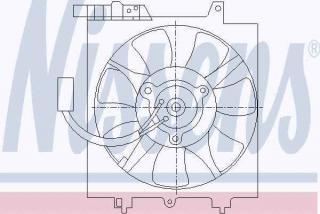 Ventilator AC Forester 2.0