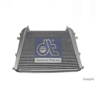 Radiator intercooler Man NG 313 articulata