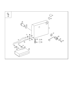 Sonda litrometrica rezervor Mercedes Conecto (poz.43)