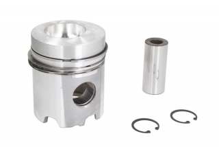 Piston diametru 100 cu bolt si segmenti motor Deutz 2.8TD