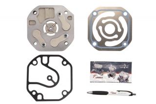 Kit garnituri cu lamela compresor aer Setra 319 NF Mercedes O550