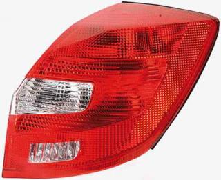 Lampa spate Fabia II