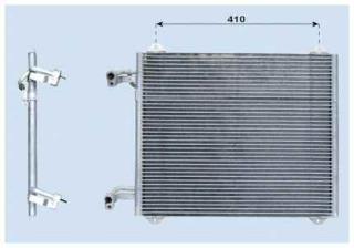 Radiator clima Audi A2