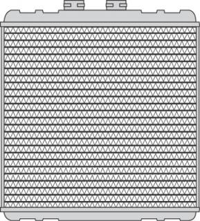 Radiator habitaclu Audi A2