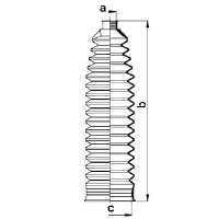 Burduf caseta directie Opel Astra G,Zafira