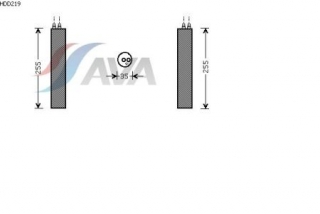 Uscator AC Honda 2.2 CDTI