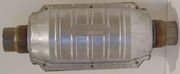 Catalizator rotund diam.51 mm L=255,l=140,h=110 motor pana la 2000 cmc diesel