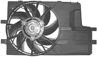 Ventilator radiator A-Class