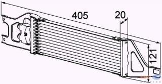 Radiator racire ulei CV automatica Mercedes