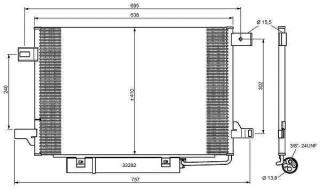 Radiator AC cu uscator