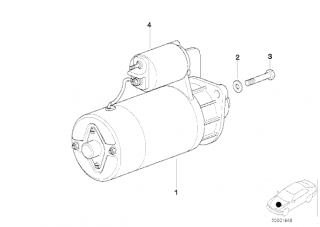 Demaror 525d