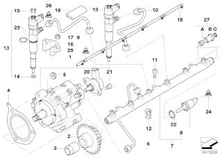 Injector 525d (poz.13)