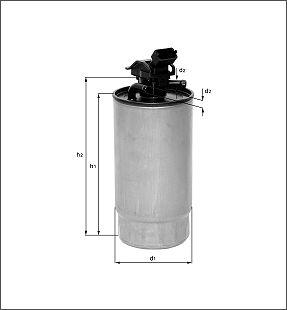 Filtru motorina 525d