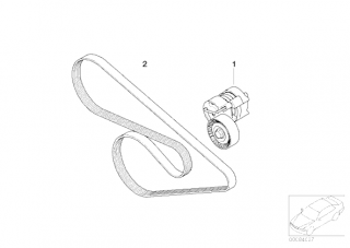 Curea transmisie caneluri 6pk1635