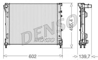 Radiator racire  Fiat 500