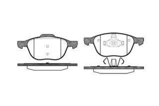 Placute frana fata C-Max