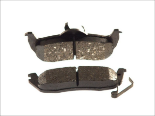 Placute frana spate Jeep III