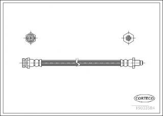 Furtune frana Lancer (fata/spate)