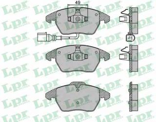 Placute frana fata Passat 3C2 (pt.disc 280 mm)