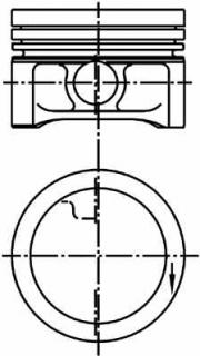 Piston complet Smart STD (cu segmenti)