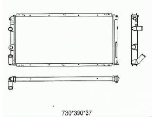 Radiator racire Master/Movano