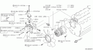 Elice ventilator  2.7 TD Nissan