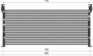 Radiator clima Rav 4 I