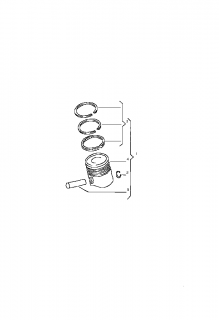 Segmenti piston STD 2.5 TDI (per piston)