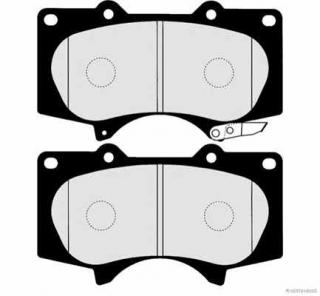 Placute frana fata Toyota Land Cruiser J 12