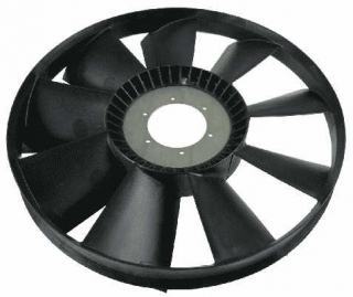 Ventilator cu 9 palete 670 mm Man TGA,Man F2000 motor 12000 cmc D2866