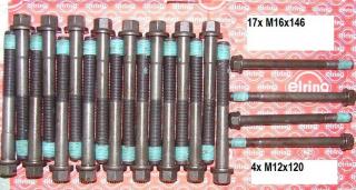 Set suruburi chiuloasa Daf motor 9.2