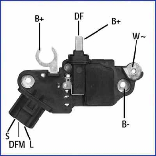 Releu alternator Transit