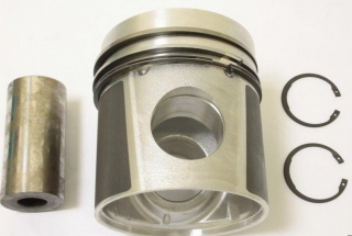 Piston STD complet motor Daf 12,6TD (cu bolt si segmenti)